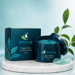 Janiagoc Aqua-Glow Hydrogel Eye Patches — 30 Pairs