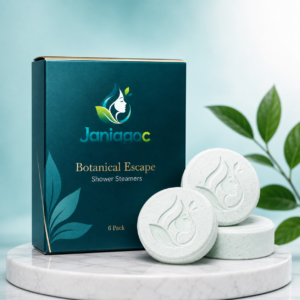 Janiagoc Botanical Escape Shower Steamers — 6 Pack