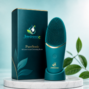 Janiagoc PureSonic Silicone Facial Cleansing Brush