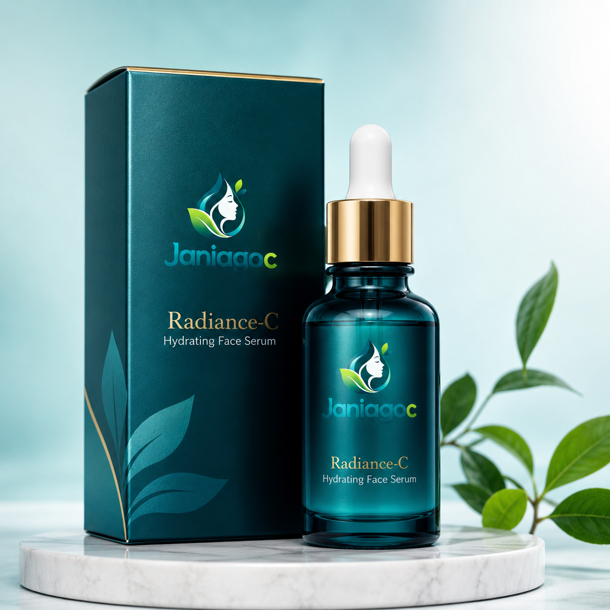 Janiagoc Radiance-C Hydrating Face Serum